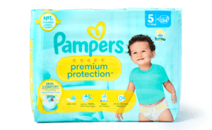 Pampers Premium Protection luiers maat 5 | 34 stuks