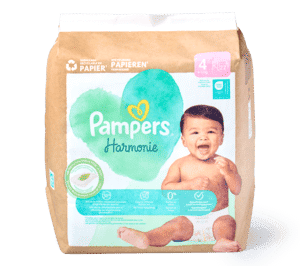Pampers Harmonie luiers maat 4 | 22 stuks