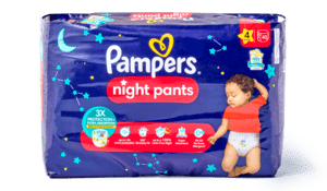 Pampers Baby Dry Night Pants luierbroekjes maat 4 | 40 stuks