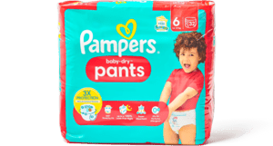Pampers Baby Dry Pants luierbroekjes maat 6 | 32 stuks