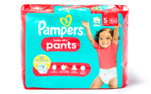 Pampers Baby Dry Pants luierbroekjes maat 5 | 37 stuks