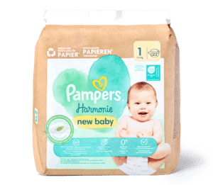 Pampers Harmonie luiers maat 1 | 22 stuks