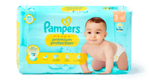 Pampers Premium Protection luiers maat 3 | 48 stuks