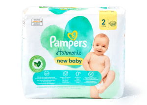 Pampers Harmonie luiers maat 2 | 30 stuks