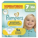 Pampers Premium Protection luiers maat 7 | 156 stuks