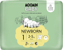 Muumi Baby luiers maat 1 | 25 stuks