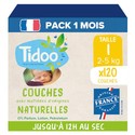 Tidoo luiers maat 1 | 120 stuks