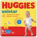 Huggies Unistar luiers maat 6 | 72 stuks