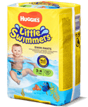 Huggies Little Swimmers zwemluiers maat 3-4 | 12 stuks