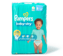 Pampers Baby Dry luiers maat 5 | 39 stuks
