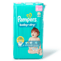 Pampers Baby Dry luiers maat 4 | 45 stuks