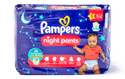 Pampers Baby Dry Night Pants luierbroekjes maat 5 | 35 stuks
