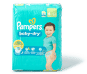Pampers Baby Dry luiers maat 6 | 34 stuks