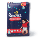 Pampers Baby Dry Night Pants luierbroekjes maat 4 | 40 stuks