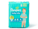Pampers Baby Dry luiers maat 7 | 31 stuks
