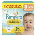 Pampers Premium Protection luiers maat 3 | 210 stuks