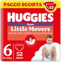 Huggies Ultra Comfort Pants luierbroekjes maat 6 | 52 stuks