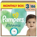Pampers Harmonie luiers maat 3 | 186 stuks