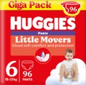 Huggies Little Movers Pants luierbroekjes maat 6 | 96 stuks