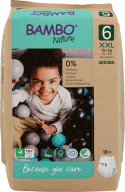 Bambo luierbroekjes maat 6 | 18 stuks