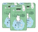 Muumi Baby luierbroekjes maat 4 | 120 stuks