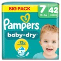 Pampers Baby Dry luiers maat 7 | 42 stuks
