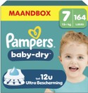 Pampers Baby Dry luiers maat 7 | 164 stuks