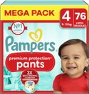 Pampers Premium Protection Pants luierbroekjes maat 4 | 76 stuks