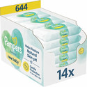 Pampers Harmonie New Baby babydoekjes | 644 stuks