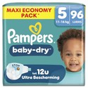 Pampers Baby Dry luiers maat 5 | 96 stuks