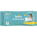 Pampers Fresh Clean babydoekjes | 52 stuks