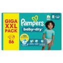 Pampers Baby Dry luiers maat 8 | 86 stuks
