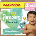 Pampers Harmonie luiers maat 4 | 140 stuks