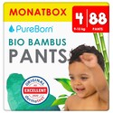 PureBorn luierbroekjes maat 4 | 88 stuks