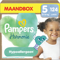 Pampers Harmonie luiers maat 5 | 124 stuks