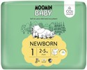 Muumi Baby luiers maat 1 | 25 stuks