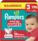 Pampers Baby Dry Pants luierbroekjes maat 3 | 176 stuks