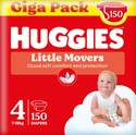 Huggies Little Movers luiers maat 4 | 150 stuks