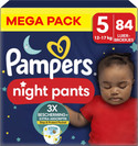 Pampers Baby Dry Night Pants luierbroekjes maat 5 | 84 stuks