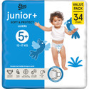 Etos Soft & Protect luiers maat 5+ | 34 stuks