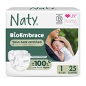 Naty BioEmbrace luiers maat 1 | 25 stuks