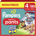 Pampers Baby Dry Pants luierbroekjes maat 4 | 180 stuks