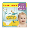 Pampers Premium Protection luiers maat 4+ | 31 stuks
