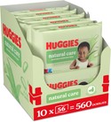 Huggies Natural Care babydoekjes | 560 stuks