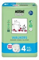 Muumi Baby luierbroekjes maat 4 | 40 stuks