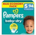 Pampers Baby Dry luiers maat 5 | 94 stuks