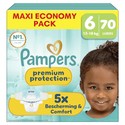Pampers Premium Protection luiers maat 6 | 70 stuks