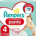 Pampers Premium Protection Pants luierbroekjes maat 4 | 33 stuks