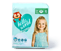 Hello World luiers maat 6 | 32 stuks