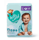 Hello World luiers maat 4+ | 38 stuks